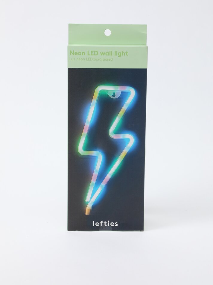 Luminária de parede LED Neon - Vários modelos