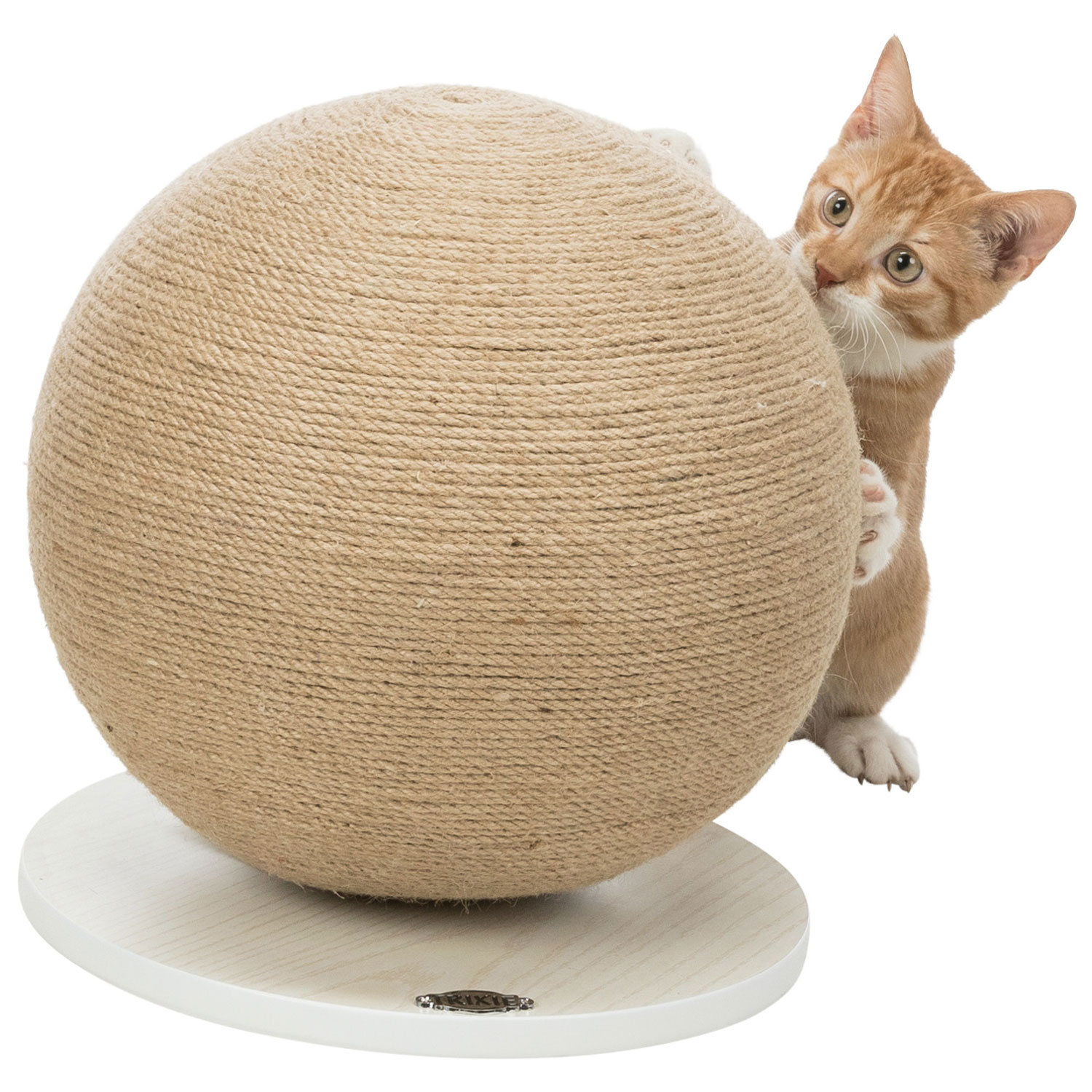Bola arranhadora para gatos