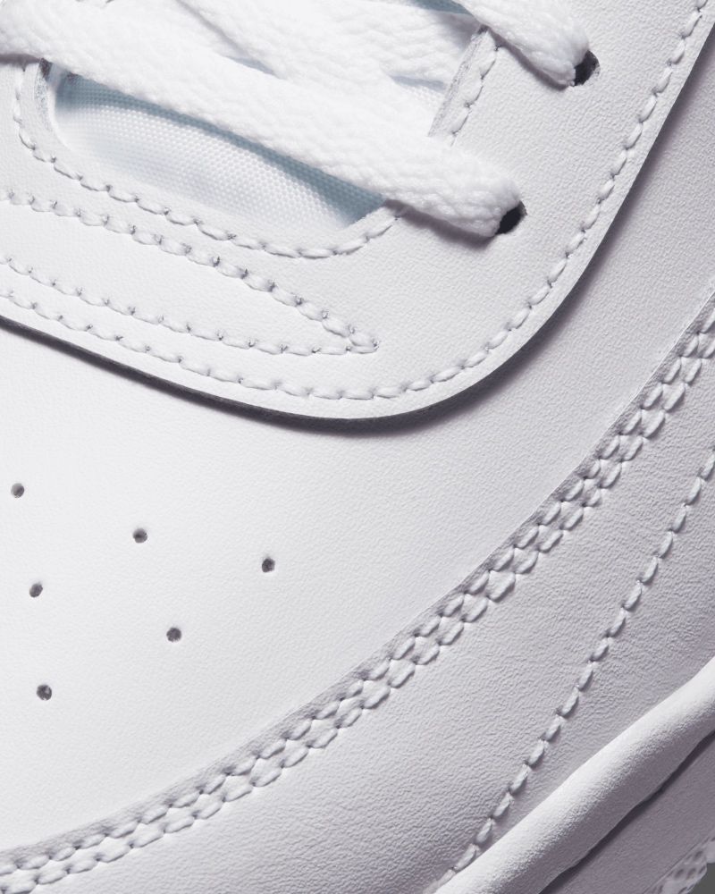 Chaussures Nike Court Vintage Blanc pour homme