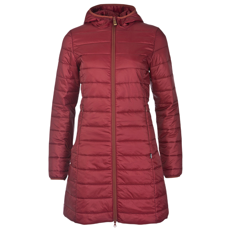 Frauen Thermo Mantel Pac Coat fired brick