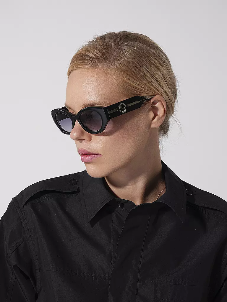 GUCCI Sonnenbrille GG1553S schwarz