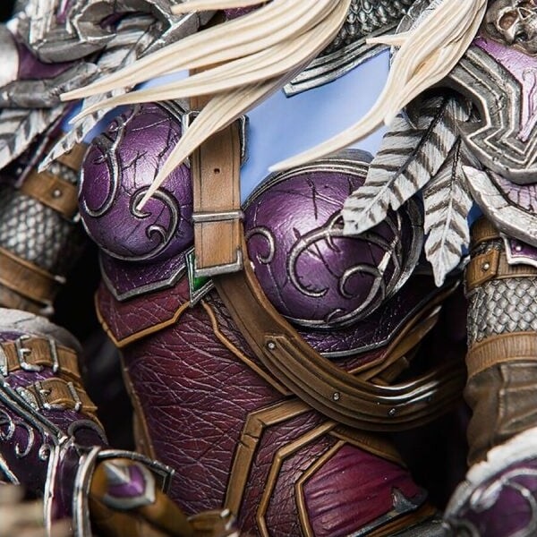 World Of Warcraft Statuette - Sylvanas - Premium - Blizzard - 46 CM