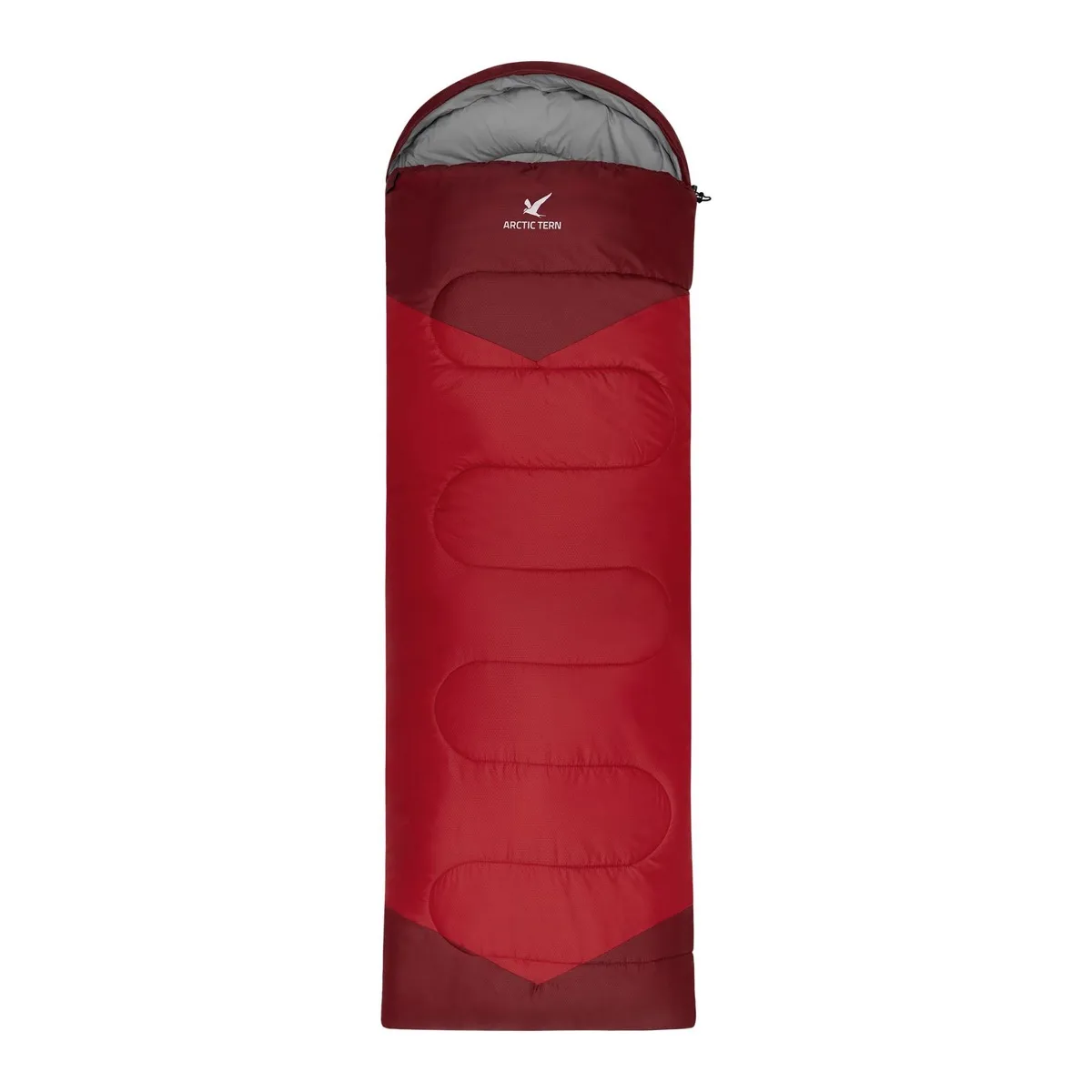 Arctic Tern Camping Sleeping Bag Red