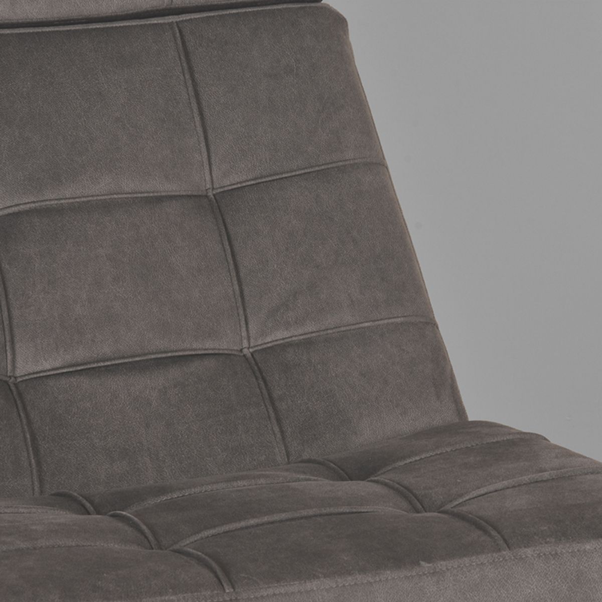 Draaifauteuil Antraciet CH-73.021 Alvar B53 x D57 x H83 cm