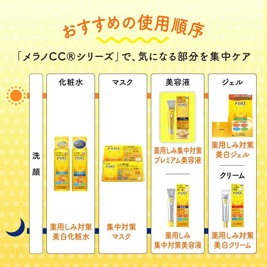 Rohto Mentholatum - Melano CC Vitamine C Essence