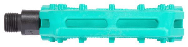 Paire de Pédales Eclat Slash Bleu Turquoise
