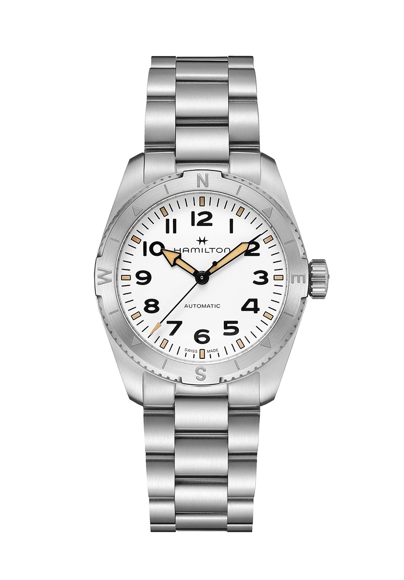 Hamilton Khaki Field Expedition 37mm Silber H70225110