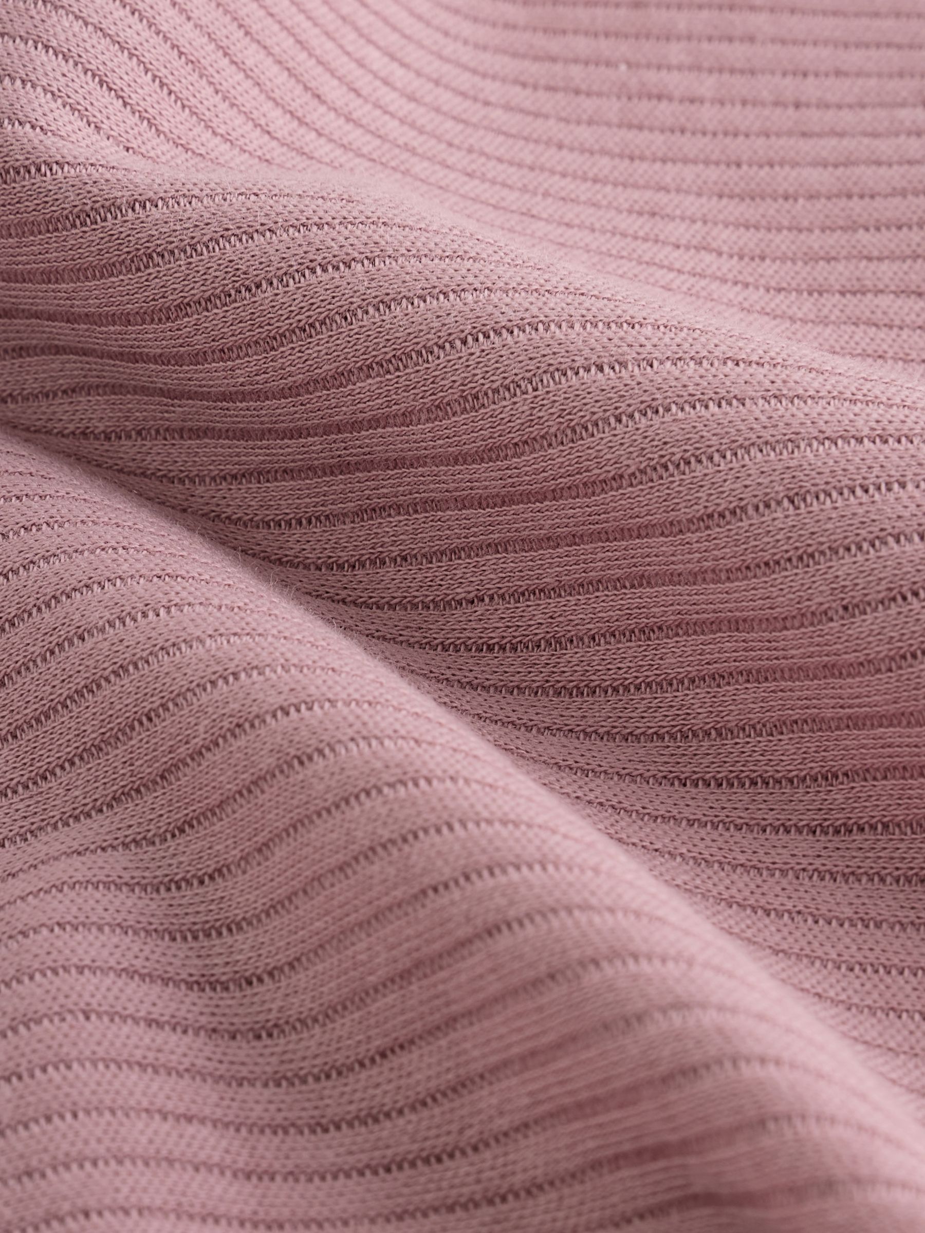 Roze - Set van 5 babyrompertjes met lange mouwen