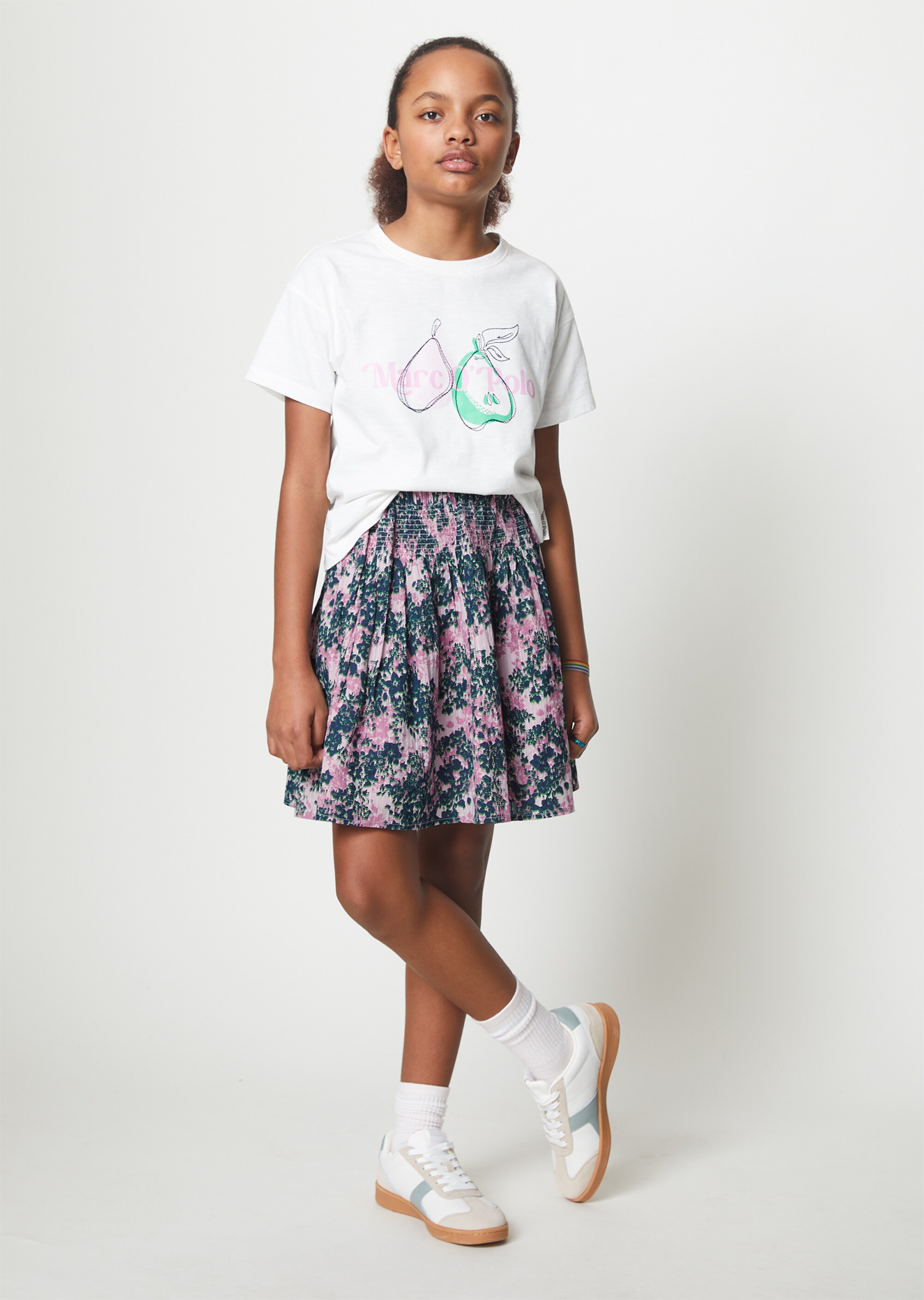 TEENS-GIRLS Rock mit elastischem Bund