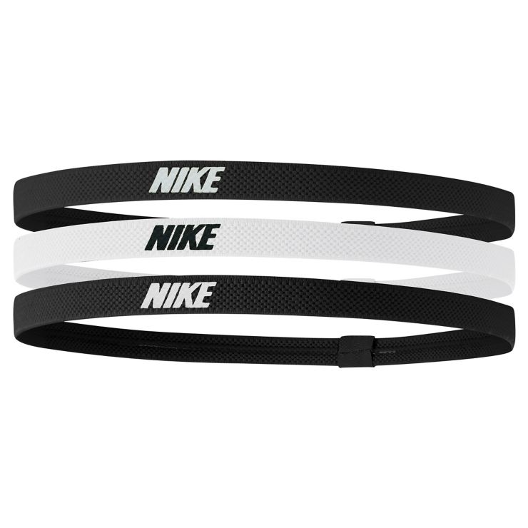 NikeELASTIC HEADBANDS 2.0 3 PK - schwarz