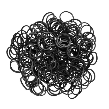 Rainbow Loom® Gummibänder, schwarz