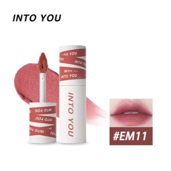 INTO YOU - Lip & Cheek Mud - 4 kleuren (EM09-12)