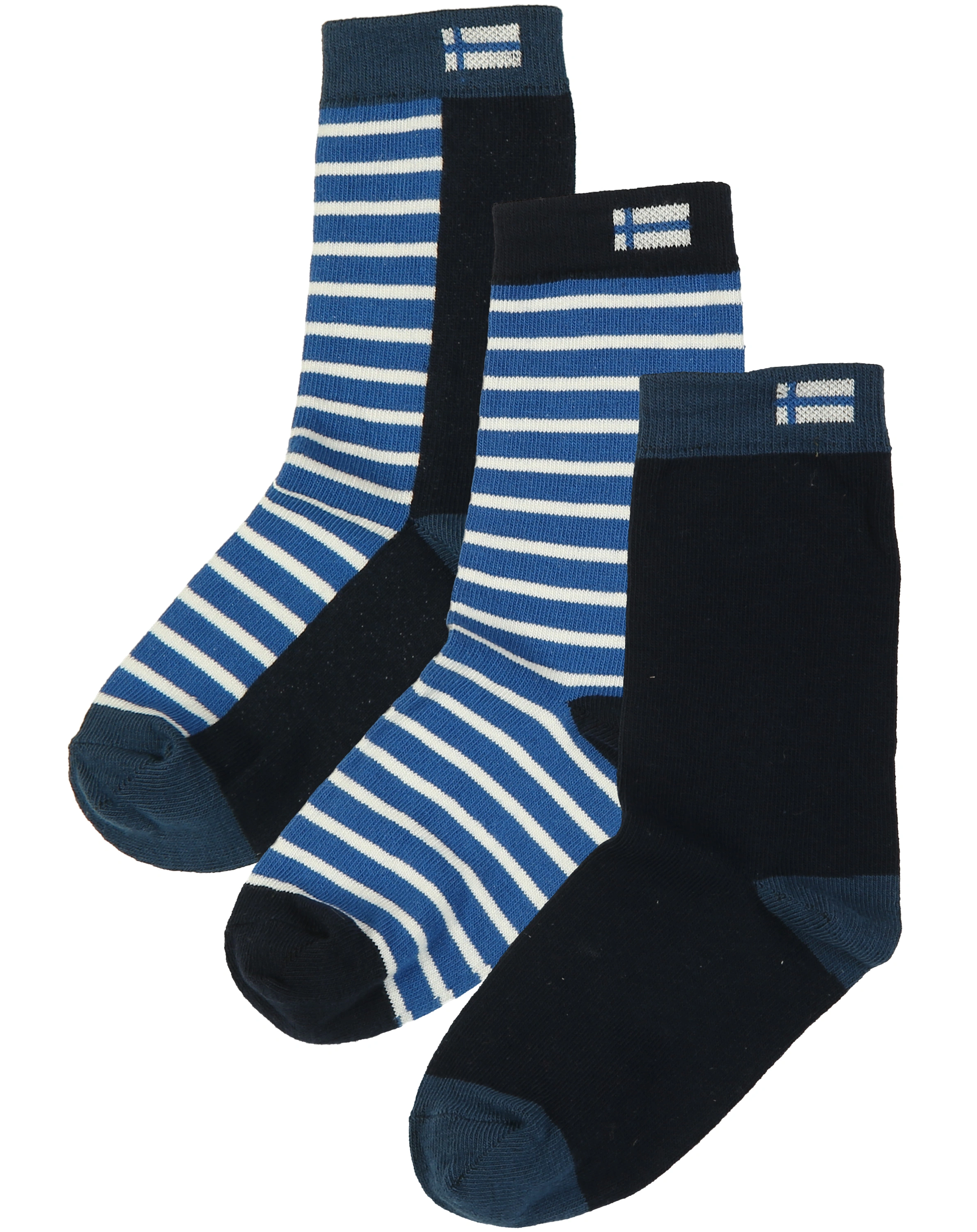 Socken SUKAT KOLME 3er Pack in navy