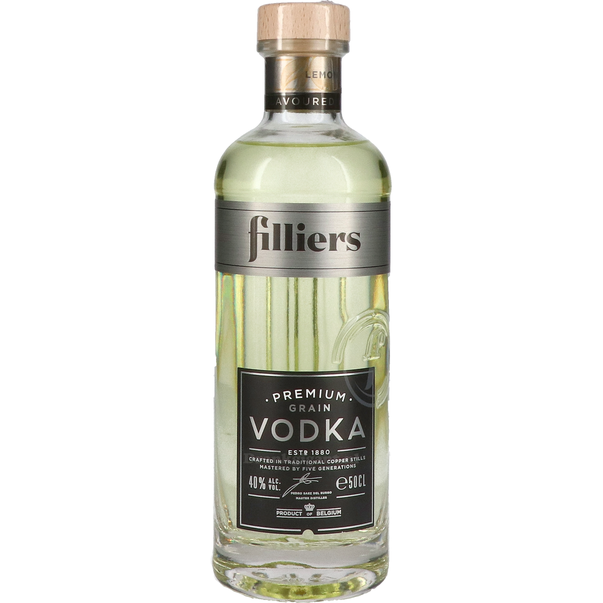 Filliers Premium Lemon Vodka 50 cl