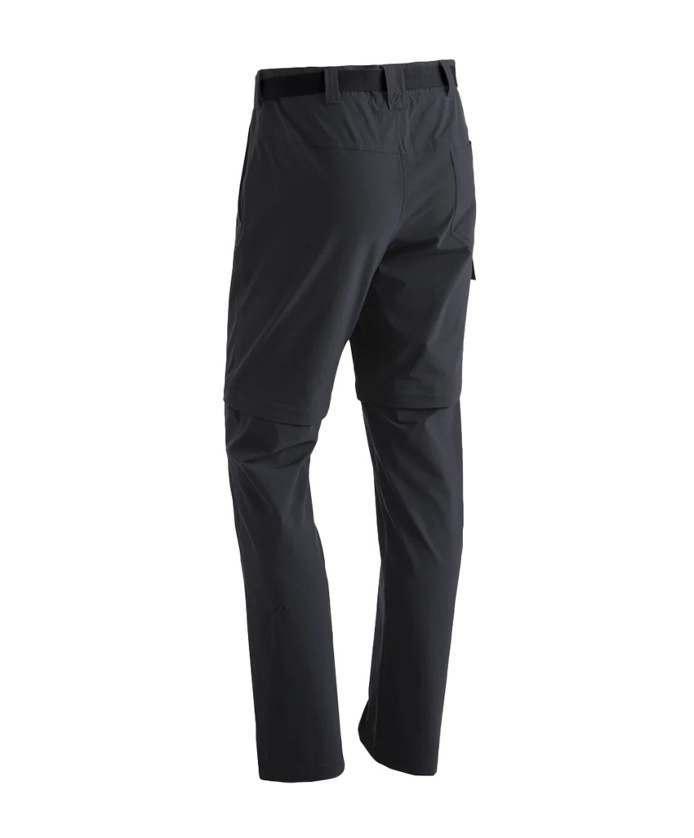 Maier M Pant Zip stretch Torid slim zip heren broek zwart