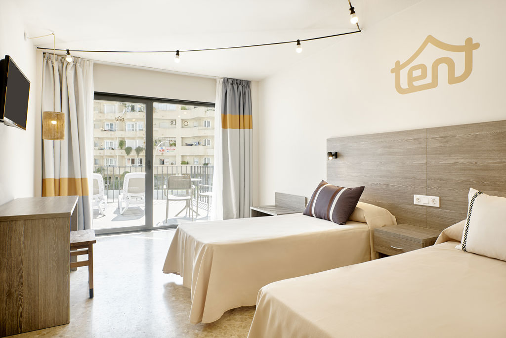 Tent Torremolinos Logies en ontbijt - Hotel