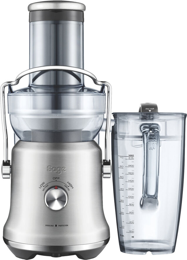 SAGE SAGE SJE 530 BSS NUTRI JUICER PLUS Stål