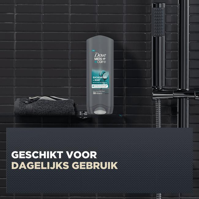 Dove Men + Care Showergel Eucalyptus + Mint 250 ML