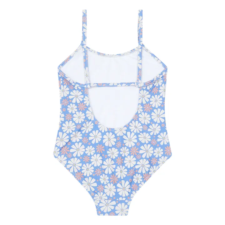 Hundred Pieces Maillot De Bain 1 Pièce Imprimé Daisies | Bleu