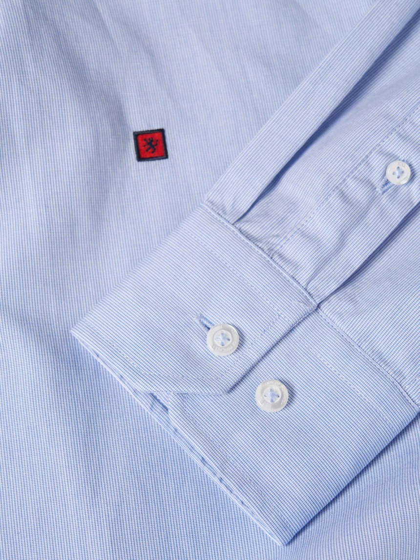 Camisa regular fit de algodão