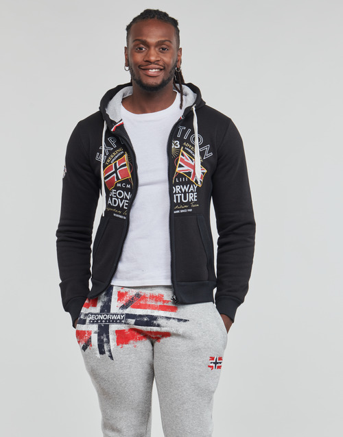 Geographical Norway - FLEPTO - Noir