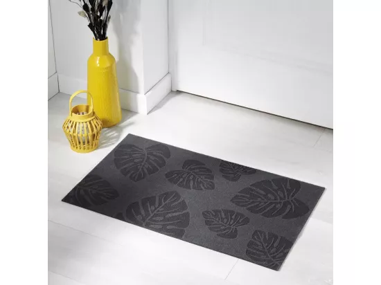 Tapis rectangulaire - L 75 x 45 cm - PVC - Palmeraie