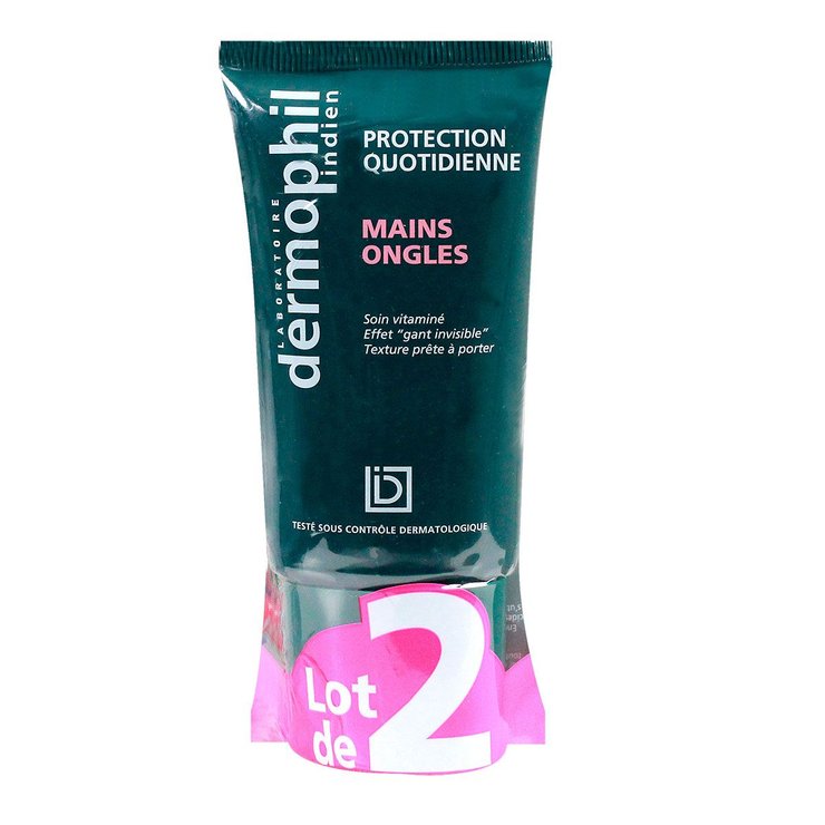 Crème protection mains & ongles 2x50ml