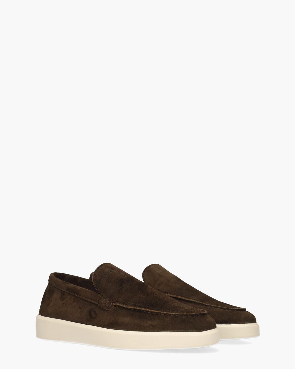 Nubikk Joro Mio Donkerbruin Herenloafers