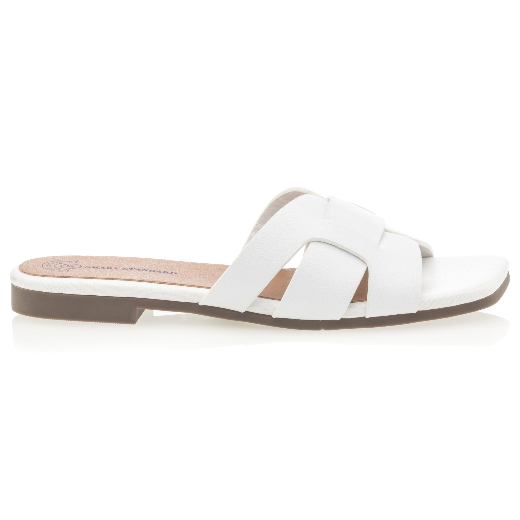 Mules Femme blanc