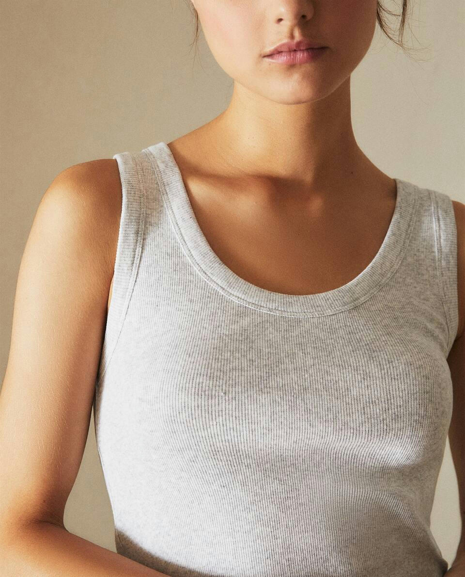 CAMISETA CANELADA