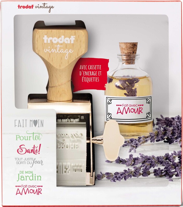 Trodat Vintage Stempel 