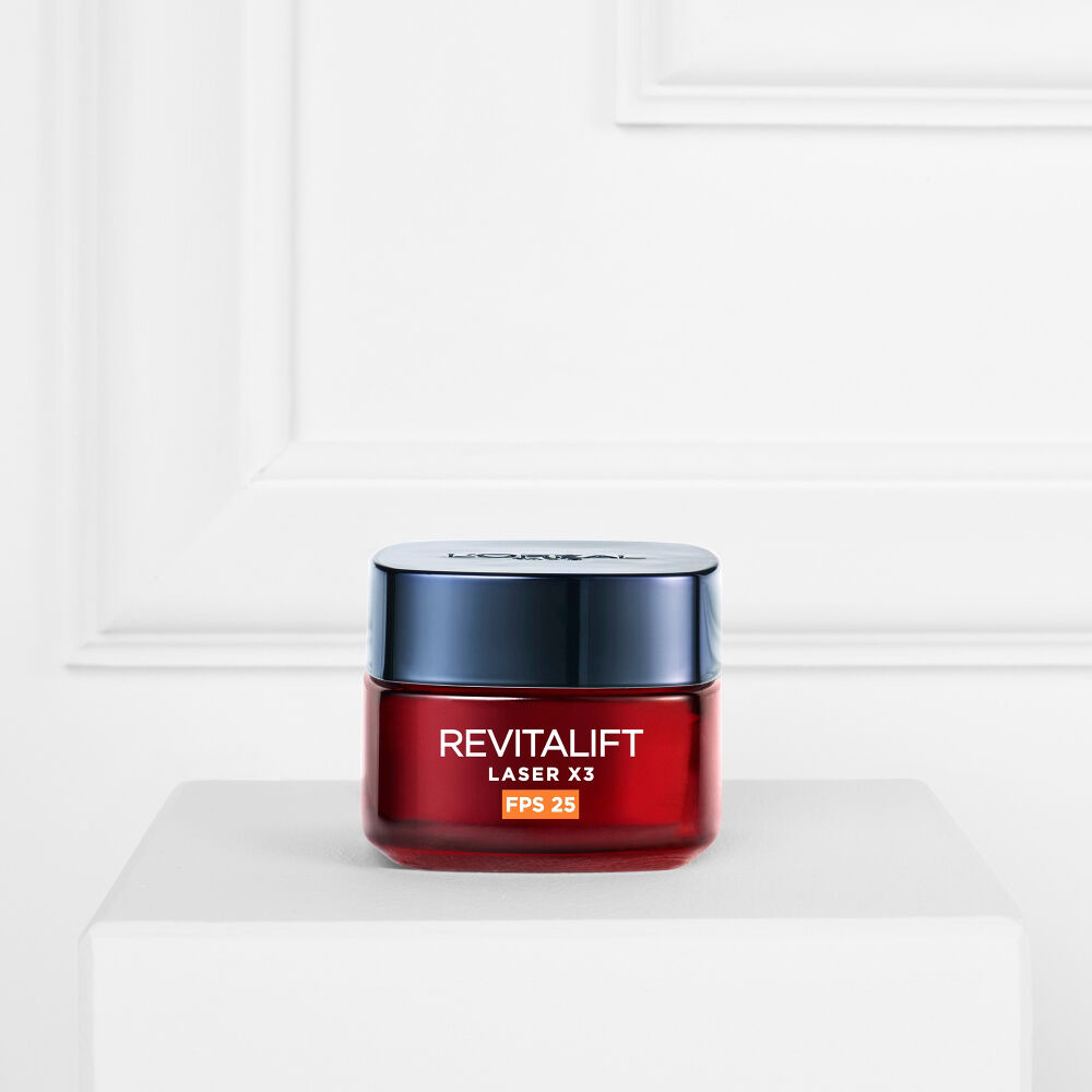 Revitalift Laser X3 Crème de Jour Anti-Age Triple Action FPS 25