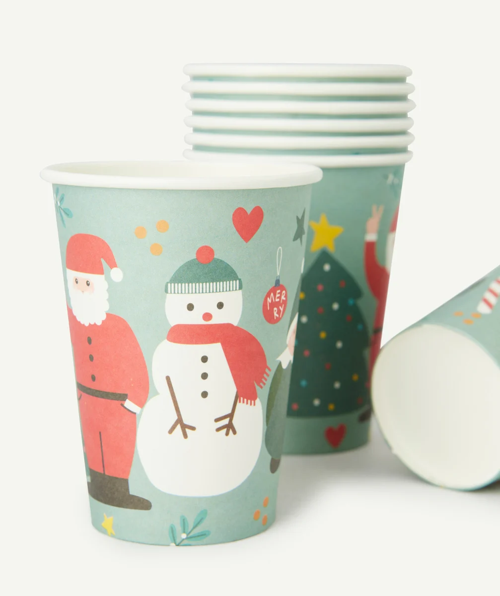MY LITTLE DAY8 GOBELETS RECYCLABES DE NOËL