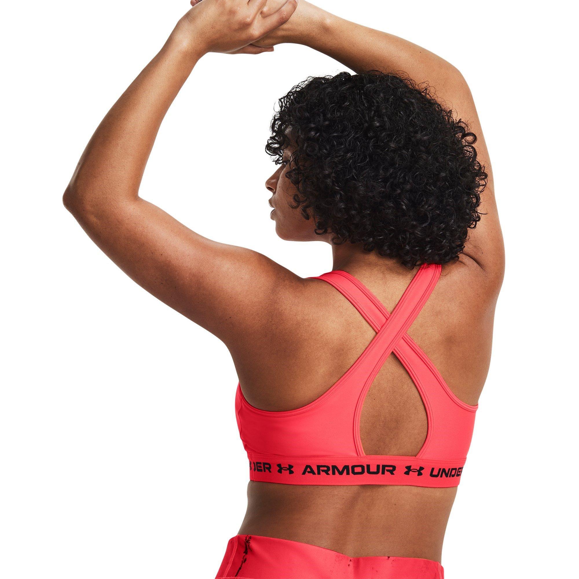 Under Armour Medium Support Crossback Bra Womens