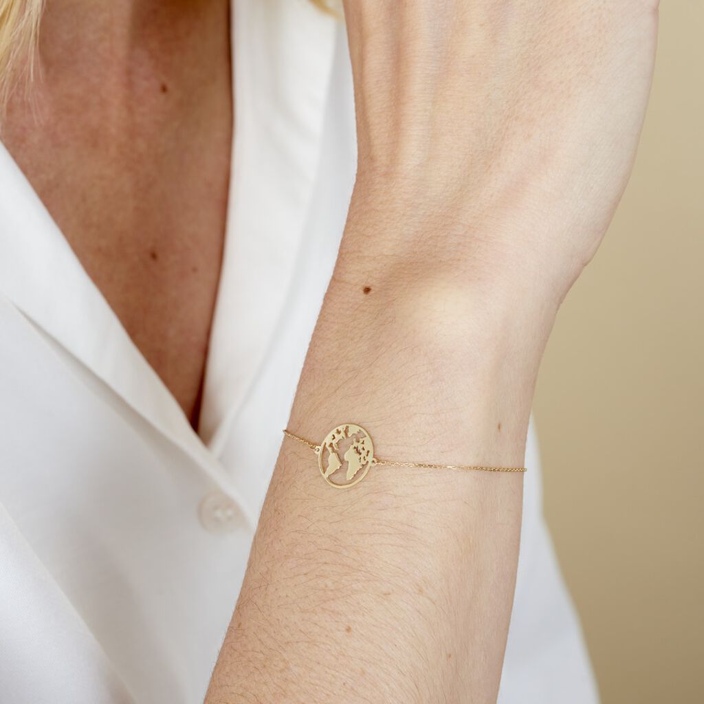 Bracelet Ingrida Or Jaune