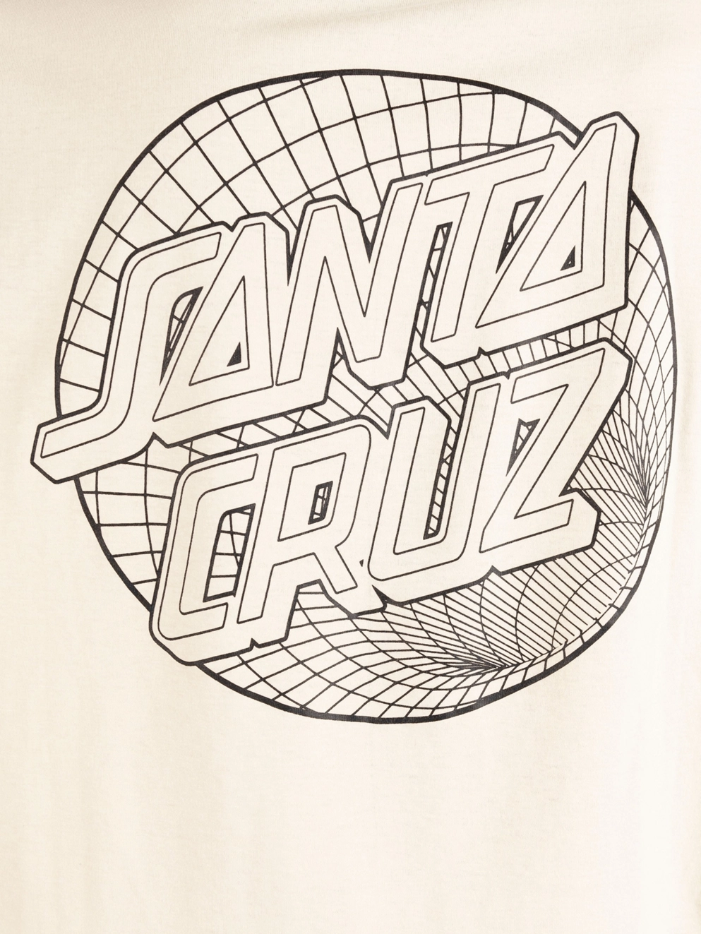 Santa Cruz Vortex Dot T-Shirt calcio