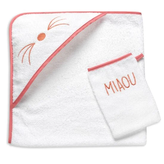 Set de bain chat   Rose        de               Formula Baby