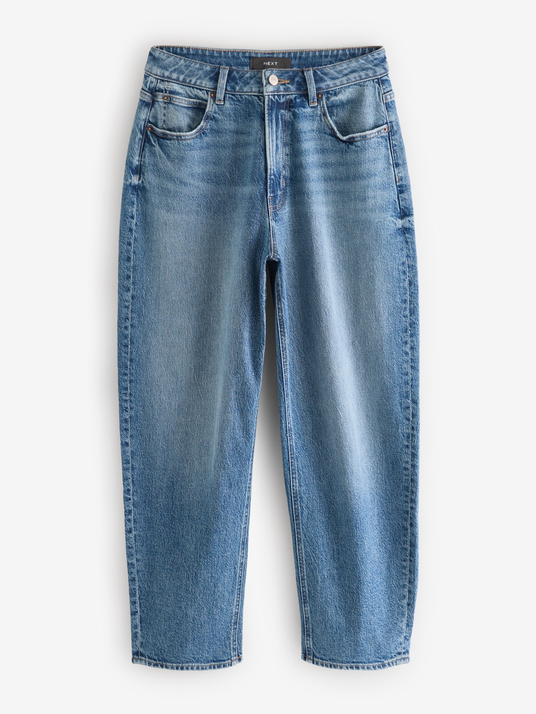 Donkerblauw - Authentic Barrel Hourglass Jeans