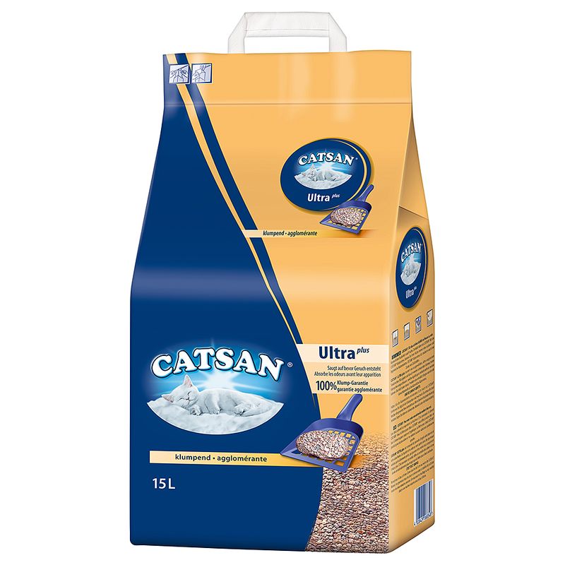 Litière Catsan, Ultra Plus