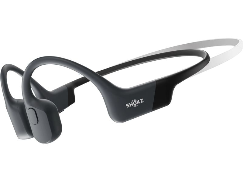 Shokz Bone Conduction Kopfhörer OpenRun Mini Schwarz Kompakte Knochenschall-Sport-Kopfhörer