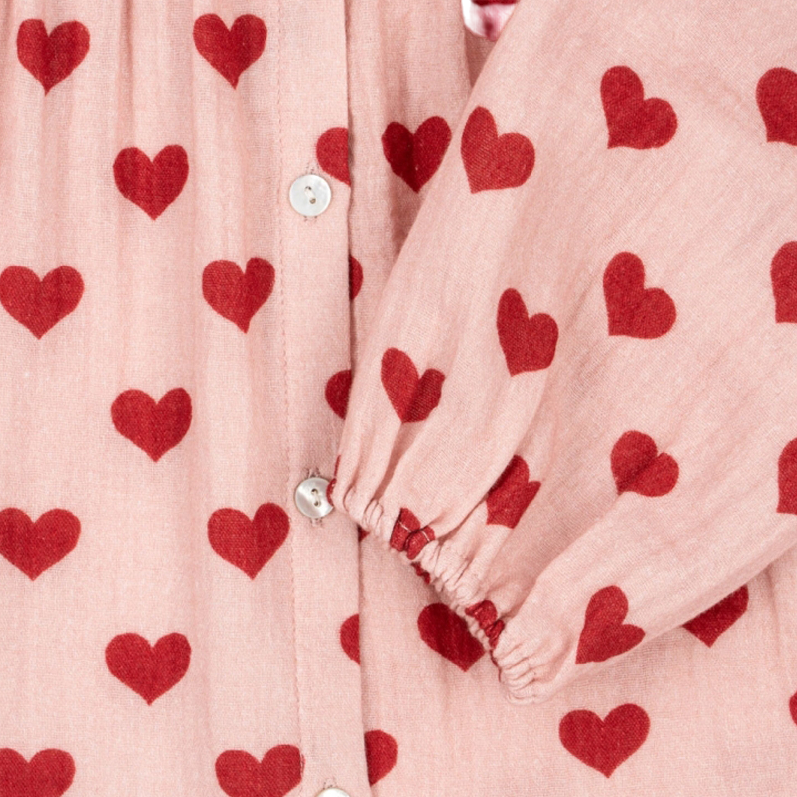 Bluse Coco Frill Amour Mellow