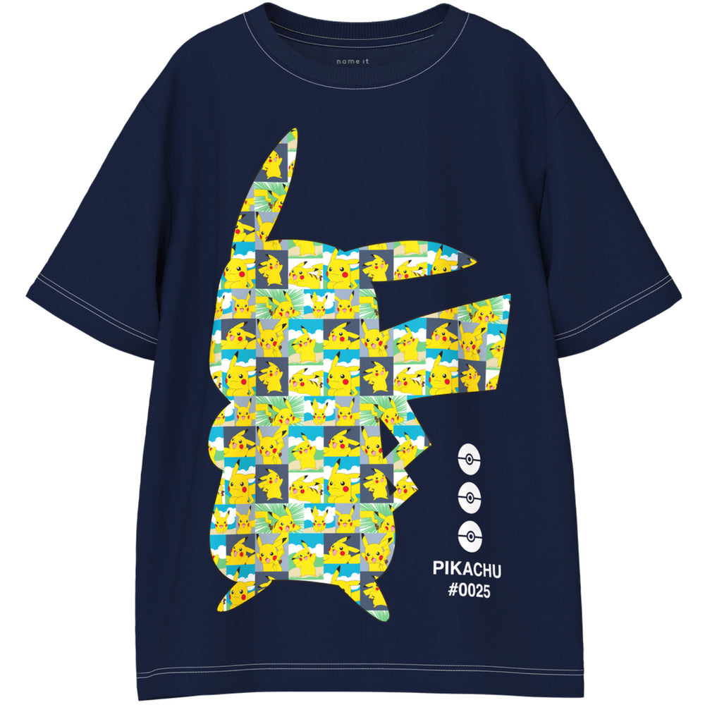 Køb Name It Navy Blazer Nkmasla Pokemon Ss Nreg Top Sky