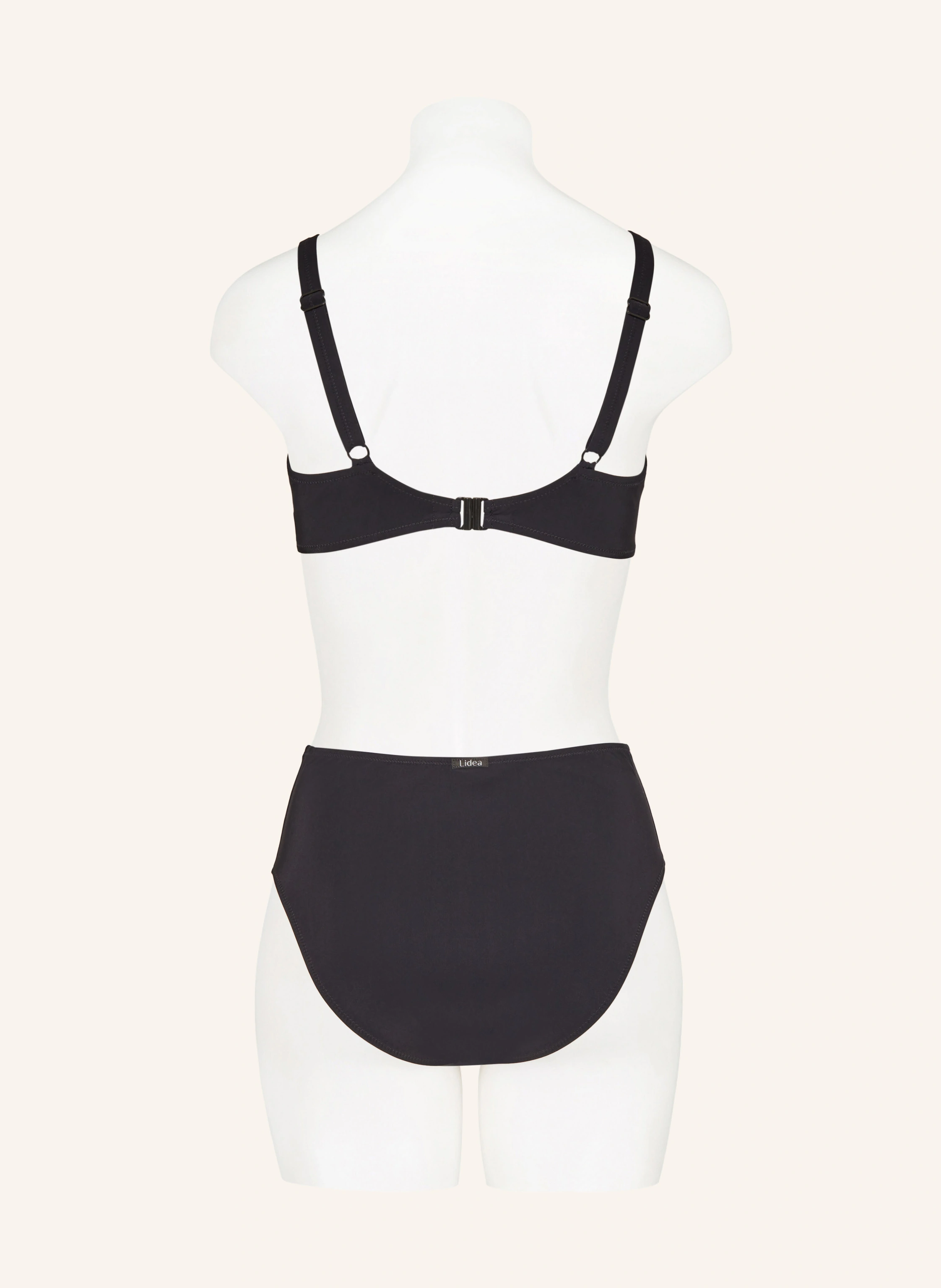 Lidea High-Waist-Bikini-Hose MONOCHROME FLOW