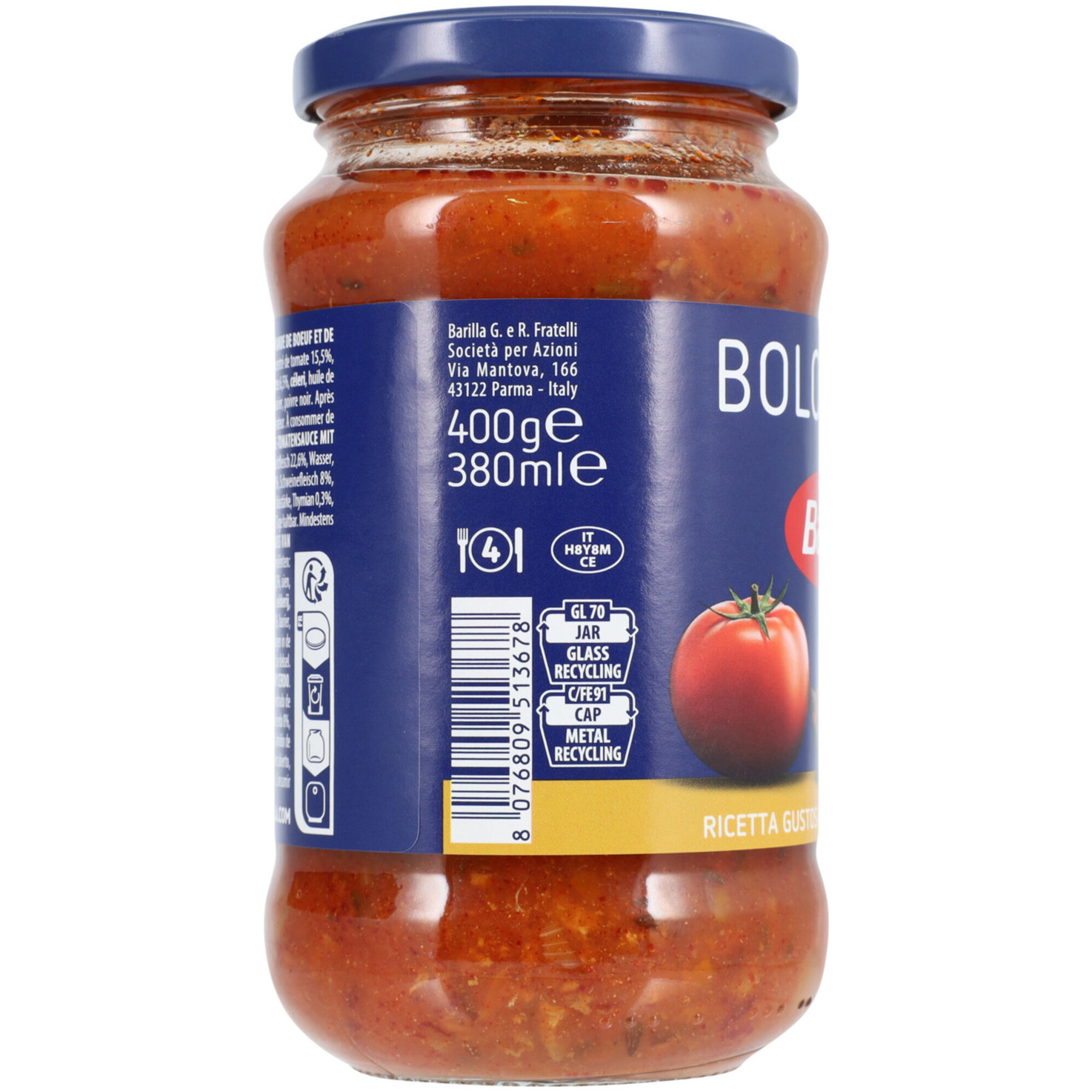 Barilla Sauce Bolognese