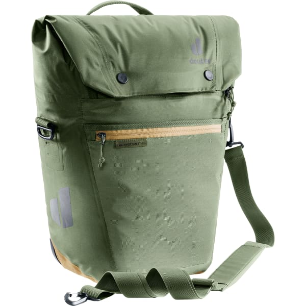 Saccoche Vélo DEUTER MAINHATTAN 17+10 KHAKI-CLAY