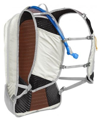 Sac Hydratation Camelbak Octane 12L   poche à eau 2L Gris/Blanc