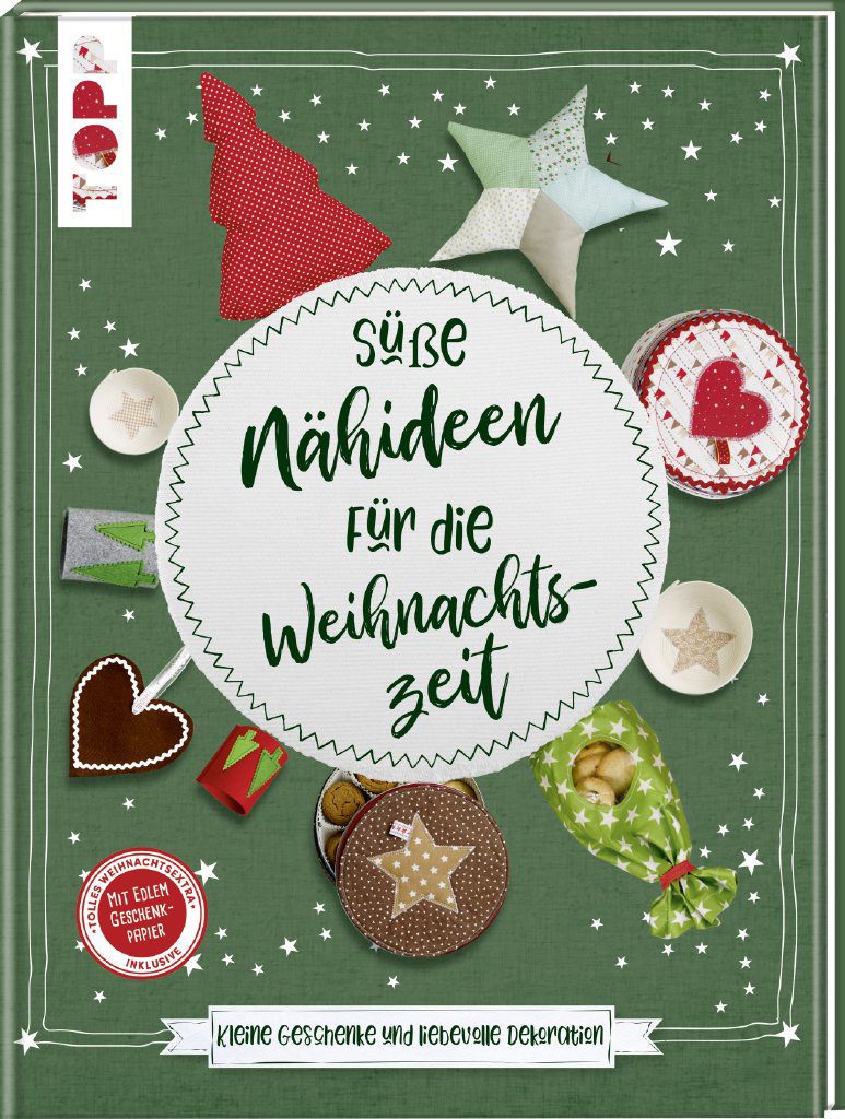 Buch 'Süße Nähideen für die Weihnachtszeit' günstig bestellen