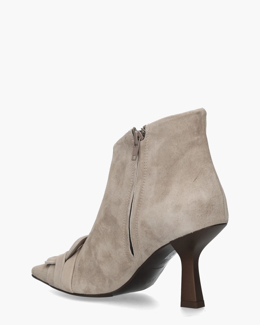 Zinda 1917 Lichtgrijs Dames Enkelboots