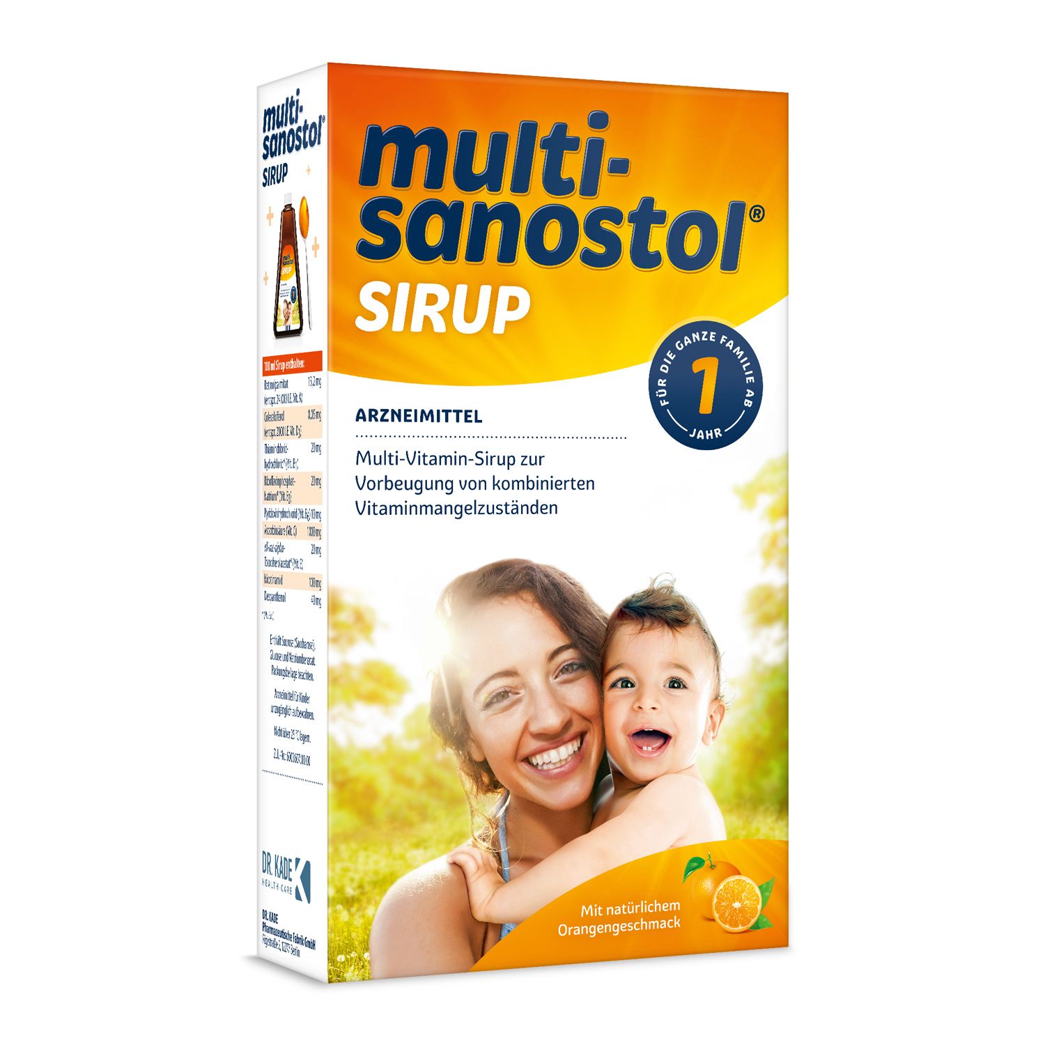 Multi-Sanostol® Sirup