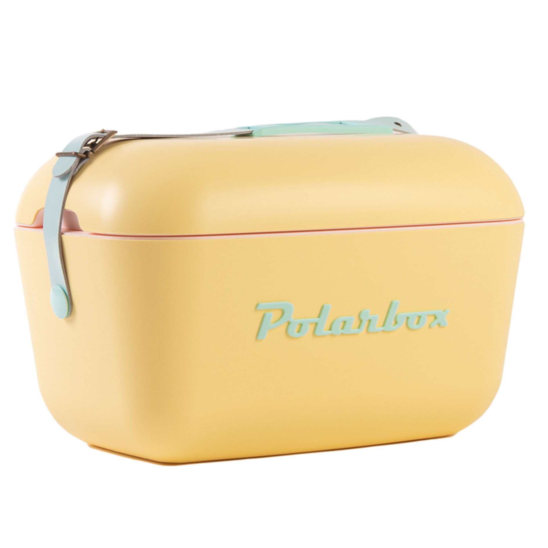 Kühlbox POLARBOX - gelb - Retro - 20 liter